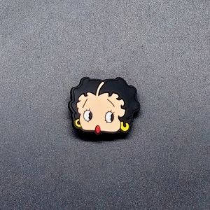 (5/$15) Betty Boop Croc Charm